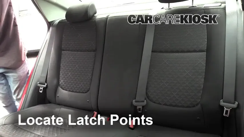 2018 Kia Rio S 1.6L 4 Cyl. Sedan Car Seats Install